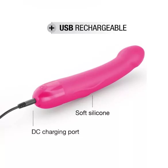 Dorcel Real Vibration M 2.0 - Akku Vibrator (pink)