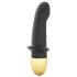 Dorcel Mini Lover 2.0 - Akku G-Punkt Vibrator (Schwarz-Gold)
