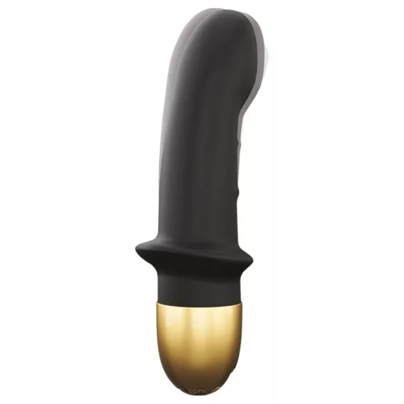 Dorcel Mini Lover 2.0 - Wiederaufladbarer G-Punkt-Vibrator (schwarz-gold)