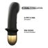 Dorcel Mini Lover 2.0 - Akku G-Punkt Vibrator (Schwarz-Gold)