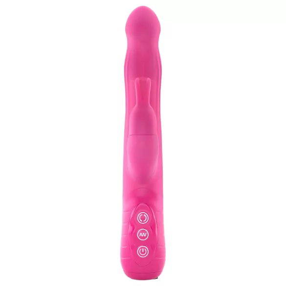 Dorcel Baby Rabbit 2.0 - wiederaufladbarer Klitoral-Vibrator (rosa)