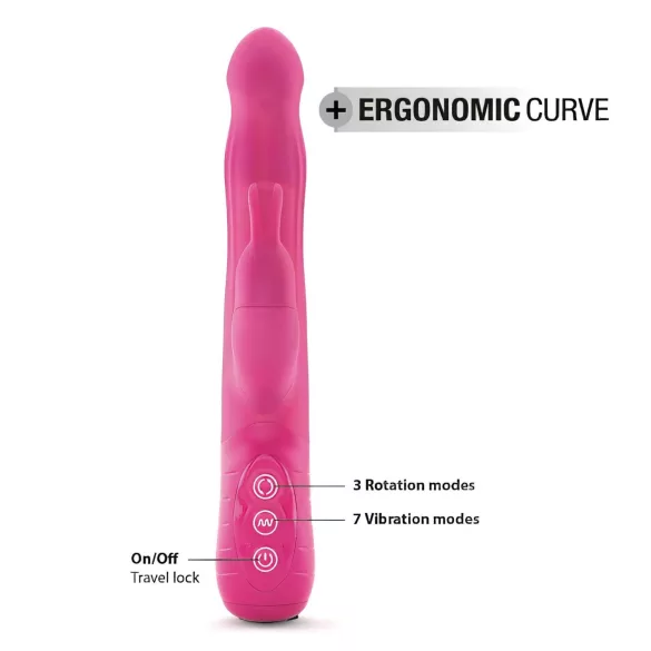 Dorcel Baby Rabbit 2.0 - wiederaufladbarer Klitoral-Vibrator (rosa)