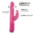 Dorcel Baby Rabbit 2.0 - Akku-Vibrator mit Klitorisarm (Pink)