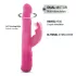 Dorcel Baby Rabbit 2.0 - wiederaufladbarer Klitoral-Vibrator (rosa)
