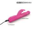 Dorcel Baby Rabbit 2.0 - Akku-Vibrator mit Klitorisarm (Pink)