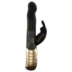   Dorcel Baby Rabbit 2.0 - Klitoris-Vibrator mit Arm (Schwarz-Gold)