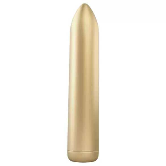 Dorcel Rocket Bullet - wiederaufladbarer Stabvibrator (Gold)