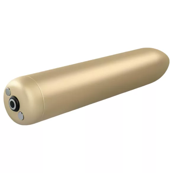 Dorcel Rocket Bullet - wiederaufladbarer Stabvibrator (Gold)