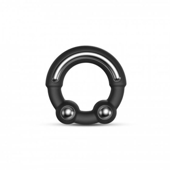 Dorcel Stronger Ring - Penisring mit Metalleinlage (schwarz)