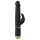 Dorcel Furious Rabbit 2.0 - Stoß-Vibrator mit Klitorisarm (schwarz)