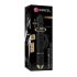 Dorcel Furious Rabbit 2.0 - Stoß-Vibrator mit Klitorisarm (schwarz)