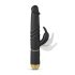 Dorcel Furious Rabbit 2.0 - Stoß-Vibrator mit Klitorisarm (schwarz)