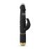 Dorcel Furious Rabbit 2.0 - Stoß-Vibrator mit Klitorisarm (schwarz)