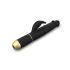 Dorcel Furious Rabbit 2.0 - Stoß-Vibrator mit Klitorisarm (schwarz)
