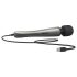 Dorcel Megawand - Wiederaufladbarer Massagestab (Silber)