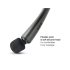 Dorcel Megawand - Wiederaufladbarer Massagestab (Silber)