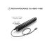 Dorcel Black Muse 2.0 - Wiederaufladbarer Stabvibrator (schwarz)