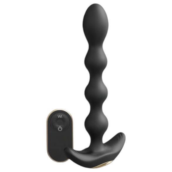 Dorcel Flexi Balls - Wiederaufladbarer, funkferngesteuerter Analvibrator (schwarz)