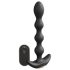 Dorcel Flexi Balls - Wiederaufladbarer, funkferngesteuerter Analvibrator (schwarz)