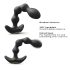 Dorcel Flexi Balls - Wiederaufladbarer, funkferngesteuerter Analvibrator (schwarz)