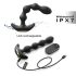 Dorcel Flexi Balls - Wiederaufladbarer, funkferngesteuerter Analvibrator (schwarz)