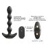Dorcel Flexi Balls - Wiederaufladbarer, funkferngesteuerter Analvibrator (schwarz)