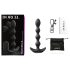 Dorcel Flexi Balls - Wiederaufladbarer, funkferngesteuerter Analvibrator (schwarz)