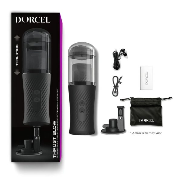 Dorcel Thrust Blow - Akku Stoß Masturbator (schwarz)