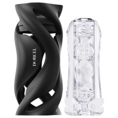 Dorcel Deep Blow - Hand-Masturbator mit Saugfunktion