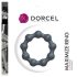 Dorcel Maximize - grauer Silikon-Penisring mit Kugeln