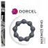 Dorcel Maximize - kugelförmiger Penisring aus Silikon (grau)