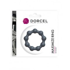 Dorcel Maximize - Kugelige Silikon-Penisring (Grau)