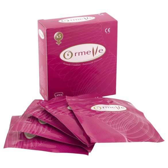 Ormelle Femail - Damenkondome (5 Stk)