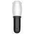 Funny Me First Class - Rotierender Masturbator (Weiß-Schwarz)