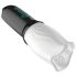 Funny Me First Class - Rotierender Masturbator (Weiß-Schwarz)