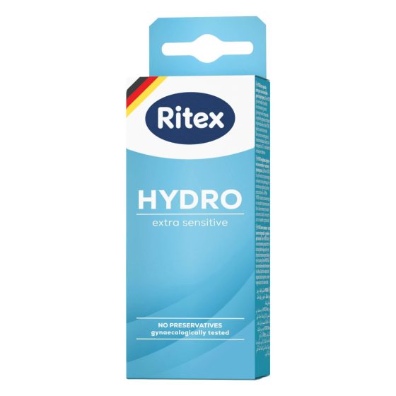 RITEX Hydro - Gleitgel für besonders empfindliche Haut (50ml)