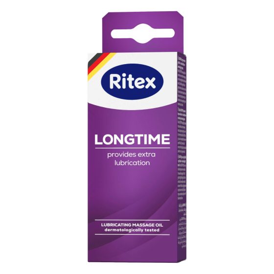 RITEX Longtime - langlebendes Gleitmittel (50ml)