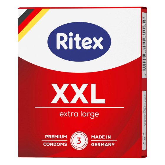 RITEX - XXL Kondom (3 Stück)