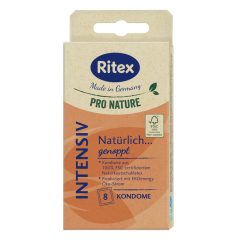 RITEX Pro Nature Intensiv - Kondome (8 Stück)