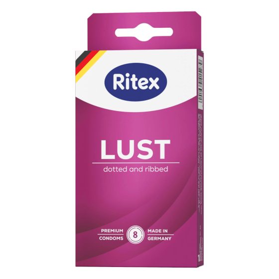 RITEX Lust - Kondome (8 Stück)