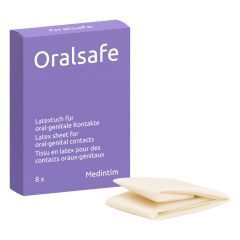 Oralsafe - Oral Tücher (8 Stück)