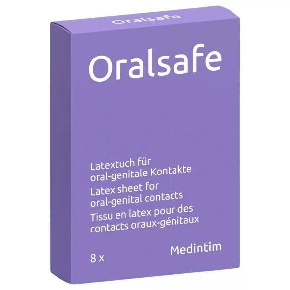 Oralsafe - Lecktuch (8 Stk.)