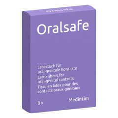 Oralsafe - Oral Tücher (8 Stück)