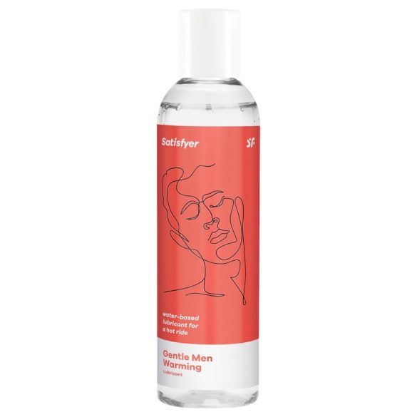 Satisfyer Men Warming - Wärmendes, wasserbasiertes Gleitgel (300 ml)