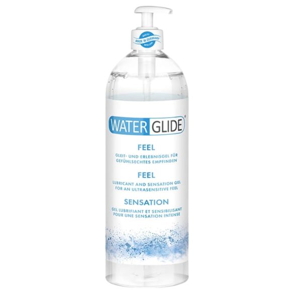 Waterglide Feel - Gleitgel auf Wasserbasis (1000ml)