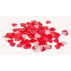 Herzen - duftende Rosenblätter Badkonfetti (30g)