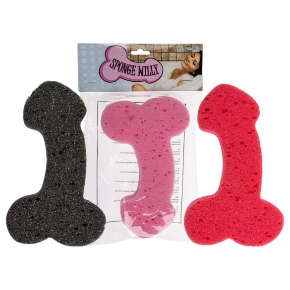 Penisförmiger Schwamm (bunte Farben)