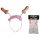 Penis-Stirnband (Pink-Natur)