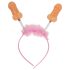 Penis-Stirnband (Pink-Natur)