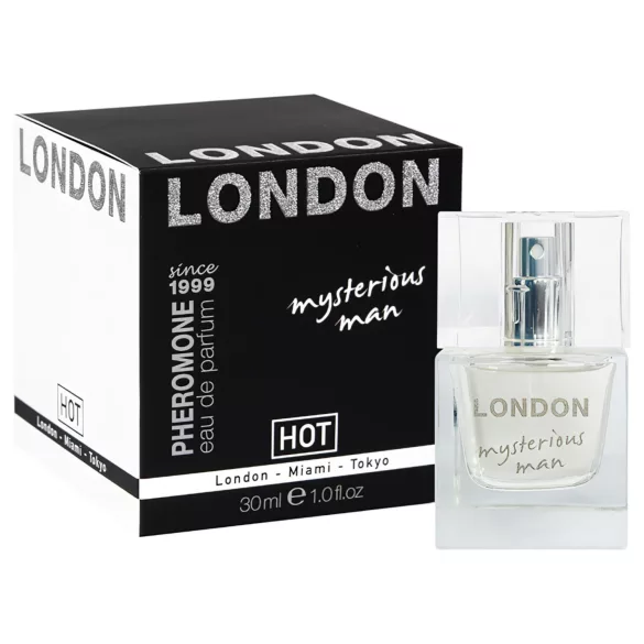HOT London - Pheromon-Parfüm für Männer (30ml)